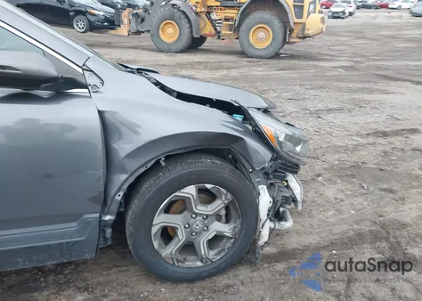 2019 Honda Cr-V Ex-L from USA, damaged, VIN 5J6RW2H83KA003610